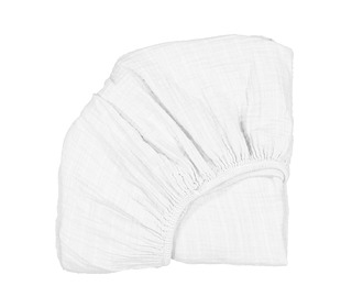 White Fitted Sheet for KUKO Moses Basket and KUMI Crib - Charlie Crane