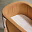 Pia Fitted Sheet for KUKO Moses Basket and KUMI Crib - Charlie Crane