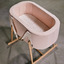 KUKO Moses Basket - nude - Charlie Crane