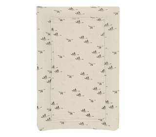 NOGA changing mat cover & 2 diapers - Goose Rose in April - Charlie Crane