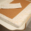 Mattress cover PUDI Pia & 2 swaddles Pia and Camel - Charlie Crane