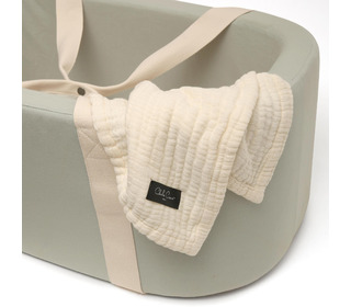 DOLI milk birth blanket - Charlie Crane DOLI milk birth blanket - Charlie Crane