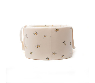 KUKO Moses Basket - Organic Zoo - Charlie Crane KUKO Moses Basket - Organic Zoo - Charlie Crane
