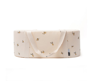KUKO Moses Basket - Organic Zoo - Charlie Crane KUKO Moses Basket - Organic Zoo - Charlie Crane
