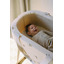 KUKO Moses Basket - Organic Zoo - Charlie Crane KUKO Moses Basket - Organic Zoo - Charlie Crane