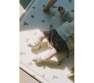 TAMI playmat - olive garden Organic Zoo - Charlie Crane TAMI playmat - olive garden Organic Zoo - Charlie Crane