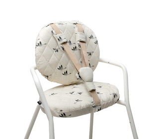 TIBU highchair cushions - Goose Rose in April - Charlie Crane TIBU highchair cushions - Goose Rose in April - Charlie Crane