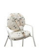 TIBU highchair cushions - Goose Rose in April