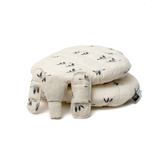 TIBU highchair cushions - Goose Rose in April - Charlie Crane TIBU highchair cushions - Goose Rose in April - Charlie Crane