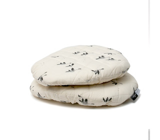 TIBU highchair cushions - Goose Rose in April - Charlie Crane TIBU highchair cushions - Goose Rose in April - Charlie Crane