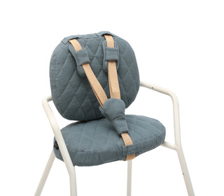 TIBU highchair Cushions - storm - Charlie Crane TIBU highchair Cushions - storm - Charlie Crane