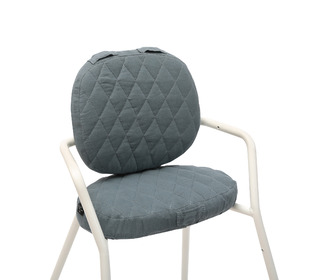 TIBU highchair Cushions - storm - Charlie Crane TIBU highchair Cushions - storm - Charlie Crane