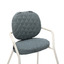 TIBU highchair Cushions - storm - Charlie Crane TIBU highchair Cushions - storm - Charlie Crane
