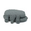 TIBU highchair Cushions - storm - Charlie Crane TIBU highchair Cushions - storm - Charlie Crane