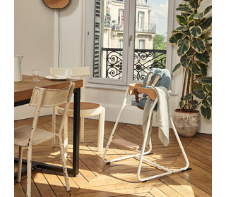 TIBU highchair Cushions - storm - Charlie Crane TIBU highchair Cushions - storm - Charlie Crane