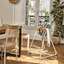 TIBU highchair Cushions - storm - Charlie Crane TIBU highchair Cushions - storm - Charlie Crane