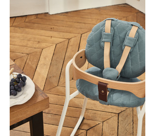 TIBU highchair Cushions - storm - Charlie Crane TIBU highchair Cushions - storm - Charlie Crane
