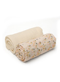 Set of 2 DOLI baby muslin clothes - elisabeth/milk