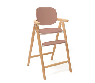 TOBO evolving High Chair - bois de rose - Charlie Crane