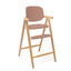 TOBO evolving High Chair - bois de rose - Charlie Crane