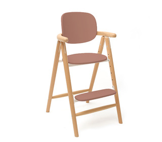 TOBO evolving High Chair - bois de rose - Charlie Crane