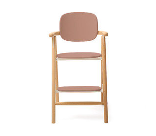 TOBO evolving High Chair - bois de rose - Charlie Crane