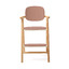 TOBO evolving High Chair - bois de rose - Charlie Crane