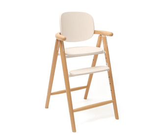 TOBO evolving High Chair - white - Charlie Crane