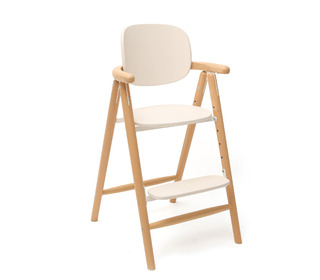TOBO evolving High Chair - white - Charlie Crane