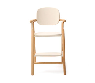 TOBO evolving High Chair - white - Charlie Crane