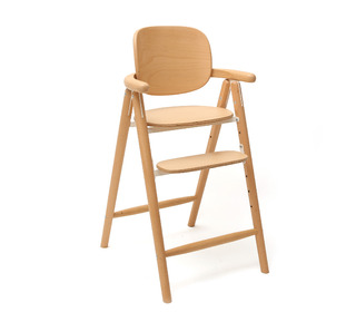 TOBO evolving High Chair - natural - Charlie Crane