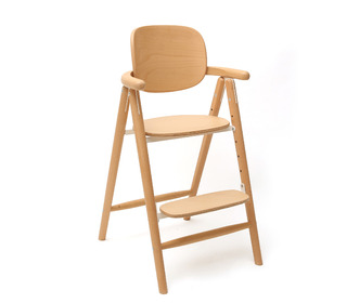 TOBO evolving High Chair - natural - Charlie Crane