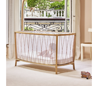 KIMI Babybed - rosewood - Charlie Crane