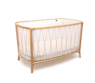 KIMI Babybed - rosewood - Charlie Crane