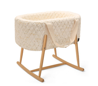 KUKO Moses Basket - pia quilted - Charlie Crane