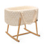 KUKO Moses Basket - pia quilted - Charlie Crane