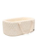 KUKO Moses Basket - pia quilted