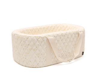 KUKO Moses Basket - pia quilted - Charlie Crane