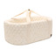 KUKO Moses Basket - pia quilted - Charlie Crane