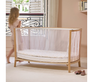 KIMI Babybed - rosewood - Charlie Crane