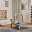 Baby Rocker LEVO with Orage cushion - Charlie Crane