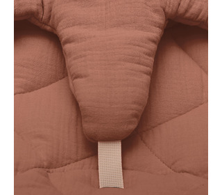 Baby Rocker LEVO with Rosewood cushion - Charlie Crane