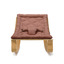 Baby Rocker LEVO with Bois de Rose cushion - Charlie Crane