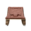 Baby Rocker LEVO in Walnut with Bois de Rose cushion - Charlie Crane