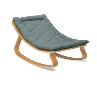 Baby Rocker LEVO with Orage cushion - Charlie Crane