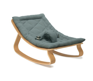 Baby Rocker LEVO with Orage cushion - Charlie Crane