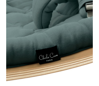 Baby Rocker LEVO with Orage cushion - Charlie Crane