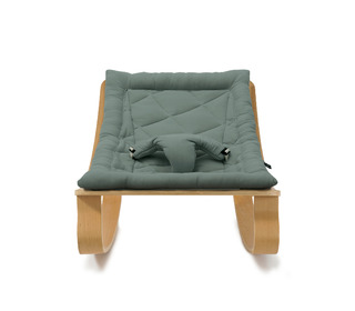 Baby Rocker LEVO with Orage cushion - Charlie Crane