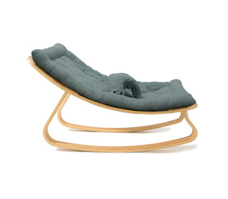 Baby Rocker LEVO with Orage cushion - Charlie Crane