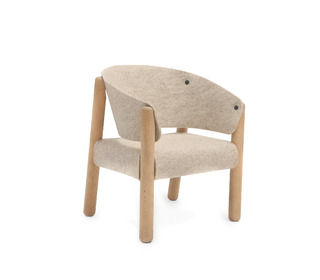 Saba chair - beige - Charlie Crane